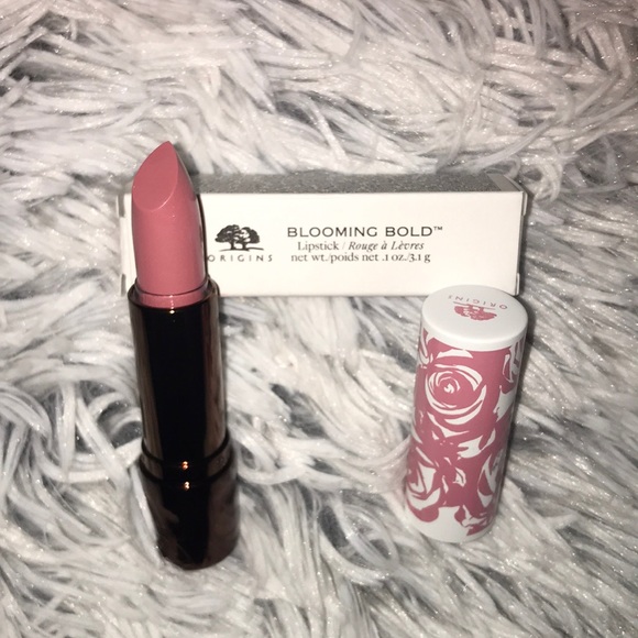 2 for $25 Origins blooming bold lipstick - pink carnation - Picture 2 of 6